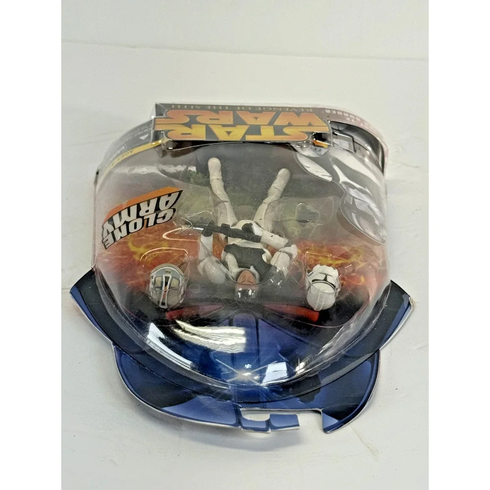 Star Wars Revenge Of The Sith AT-TE Tank Gunner 3.75